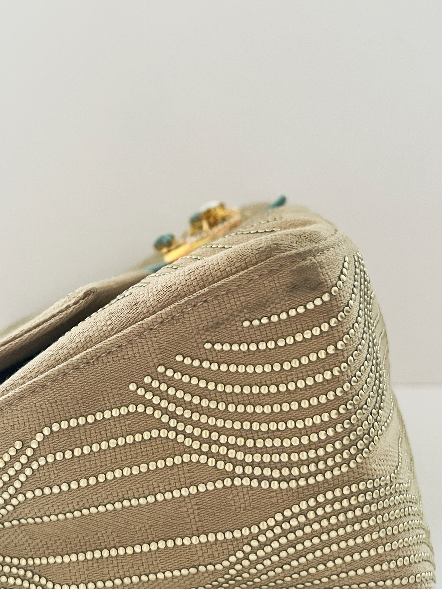 Fendi Spider Rhinestone Mamma Baguette