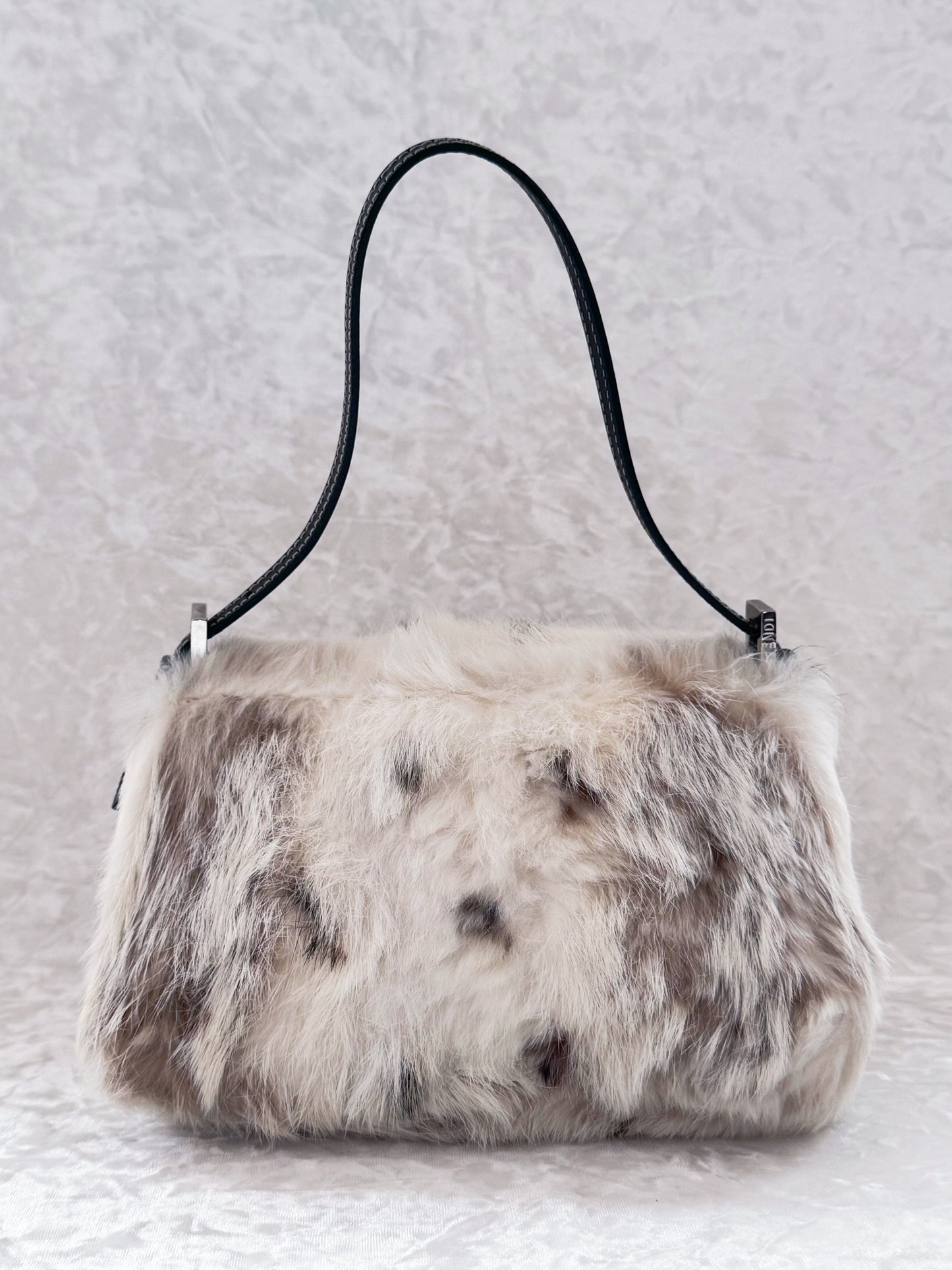 Fendi Lynx Fur Mini Mamma Baguette