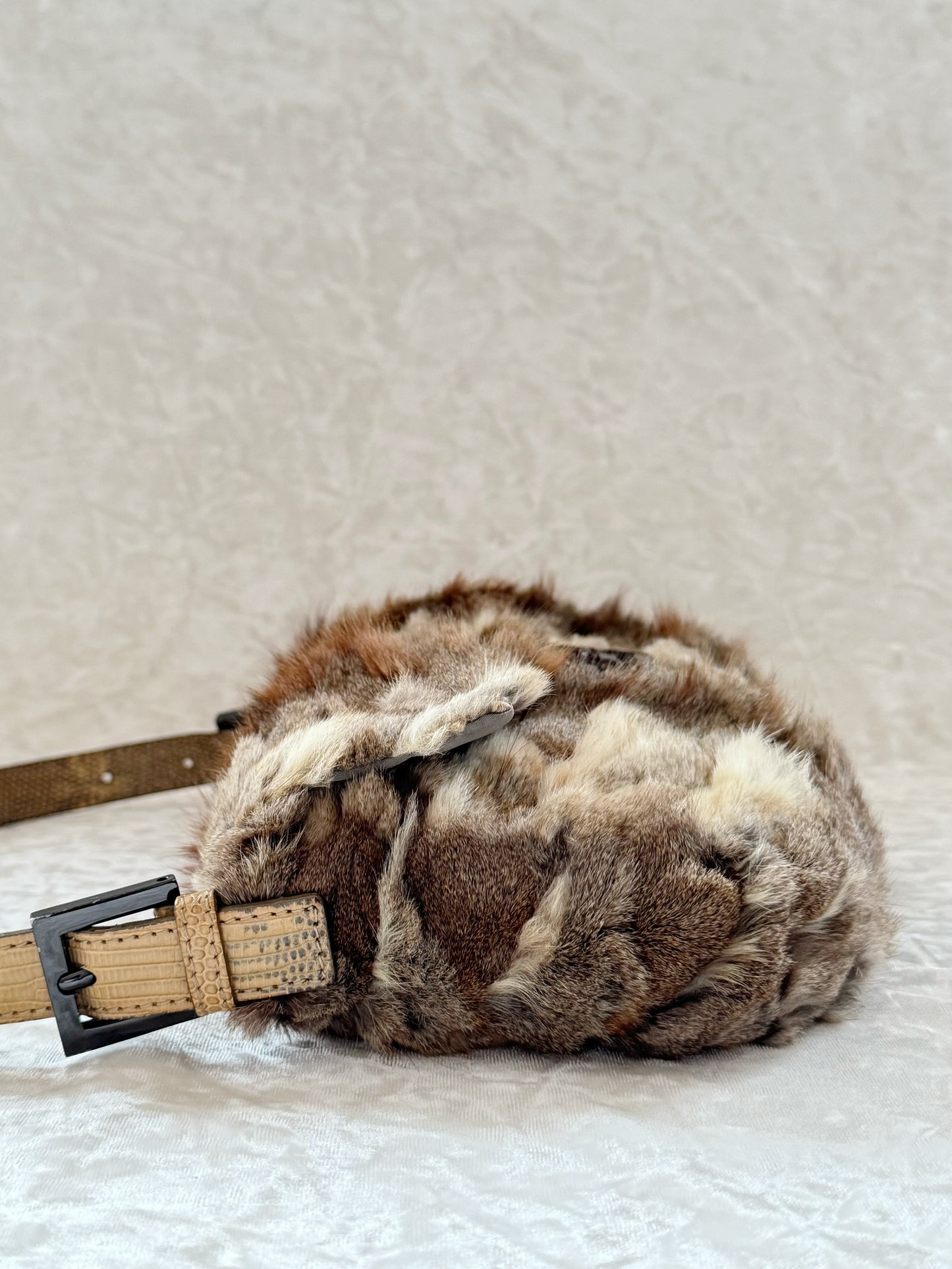Fendi Squirrel Fur Baguette