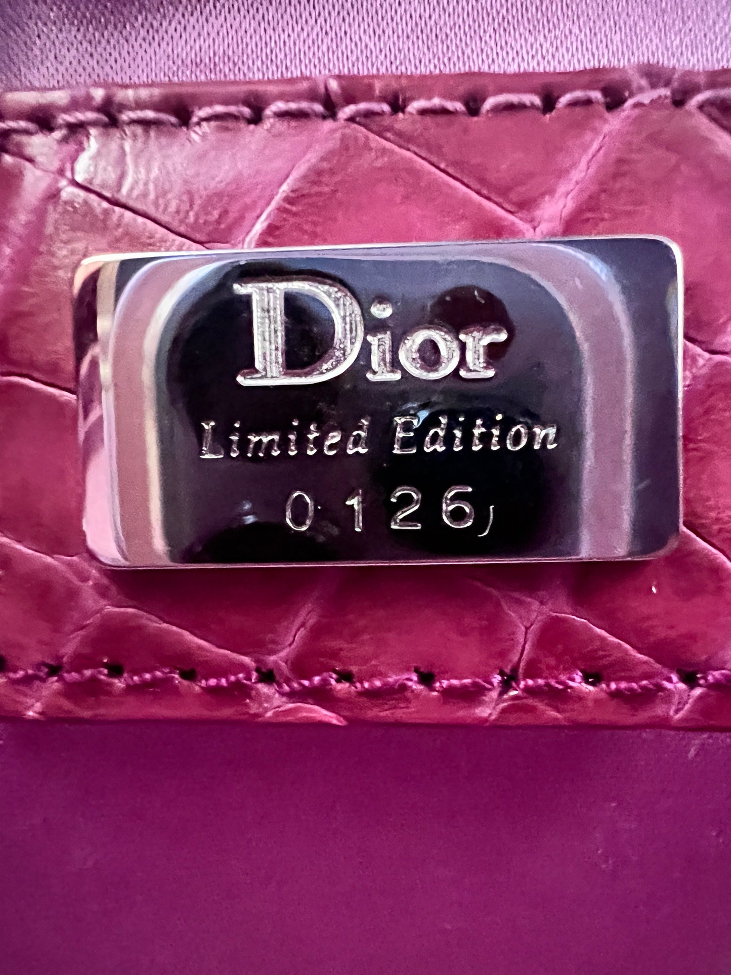 Christian Dior Flora Clutch