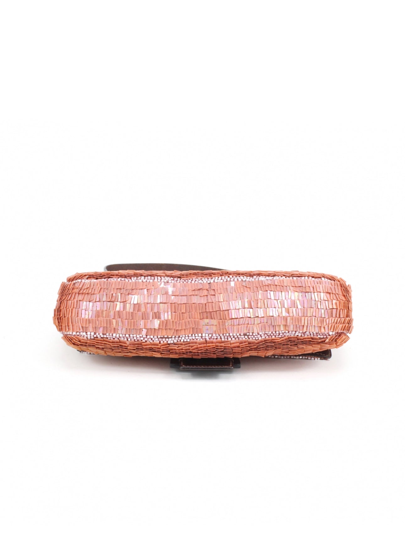 Fendi Pink Sequins Baguette