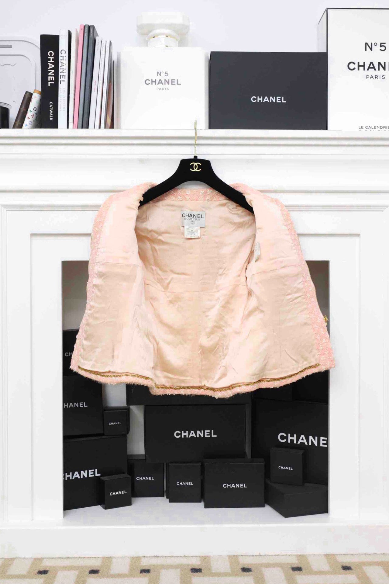 Vintage Chanel 95P Short Sleeves Mermaid Set