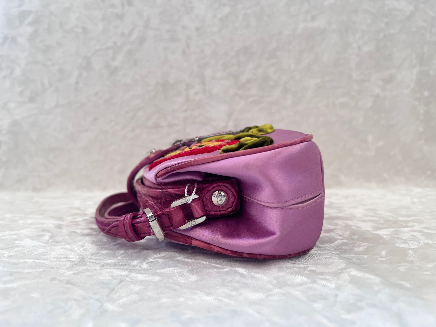 Christian Dior Flora Clutch