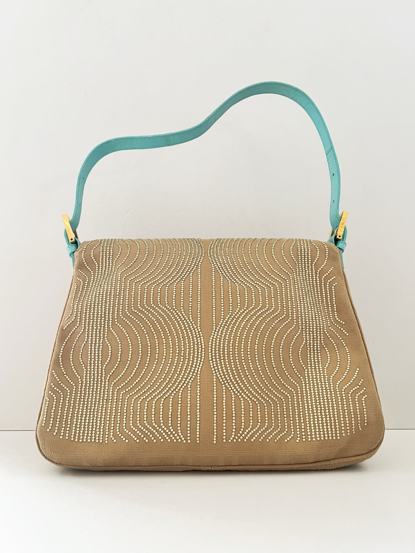 Fendi Spider Rhinestone Mamma Baguette