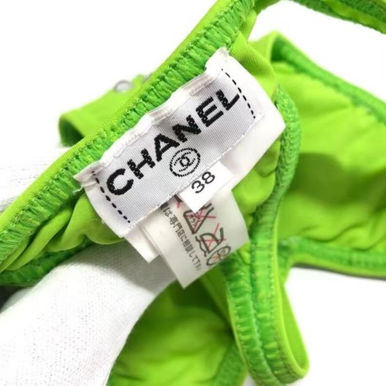 Vintage Chanel 1995 Rhinestone Bikini
