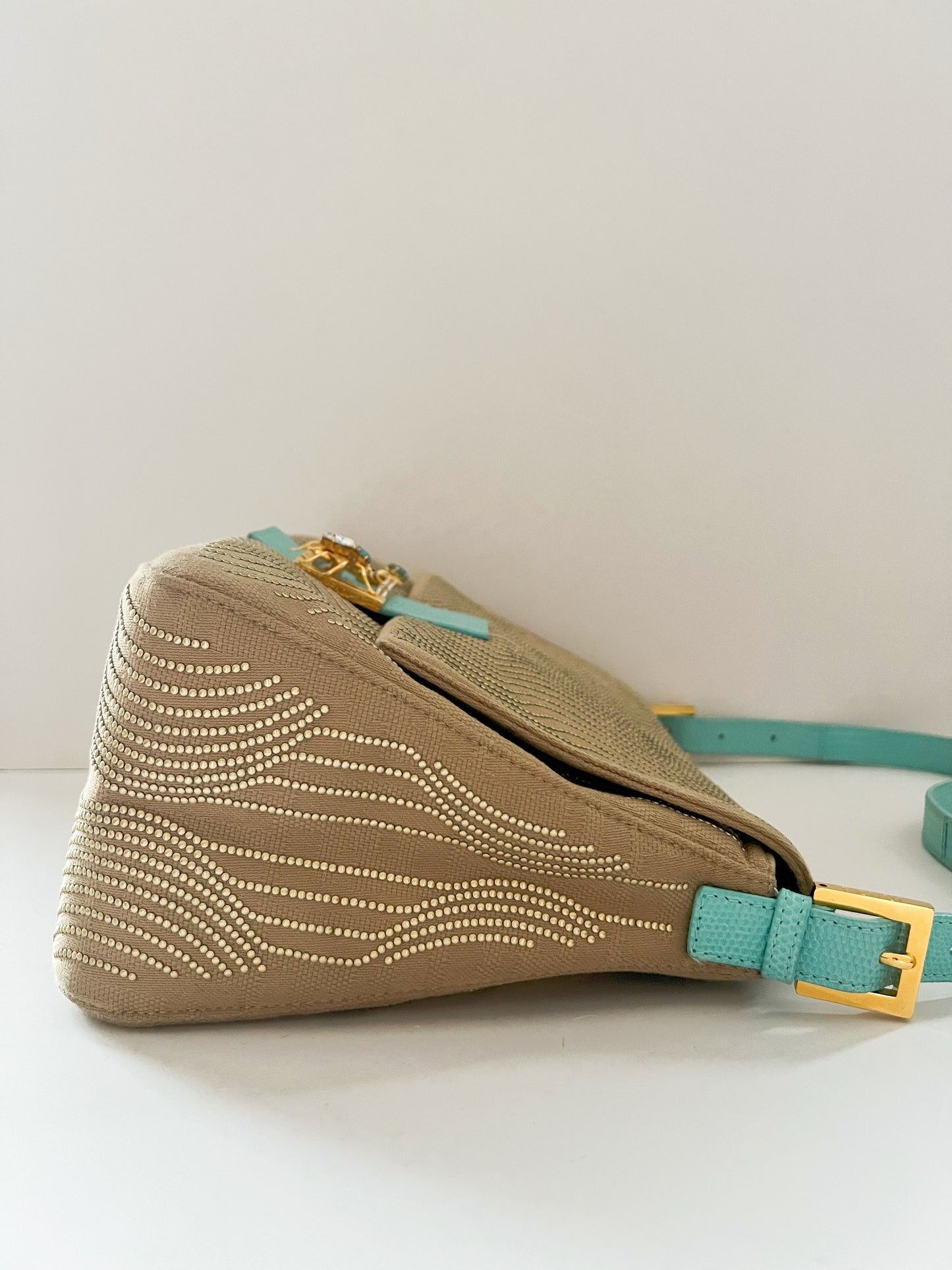 Fendi Spider Rhinestone Mamma Baguette
