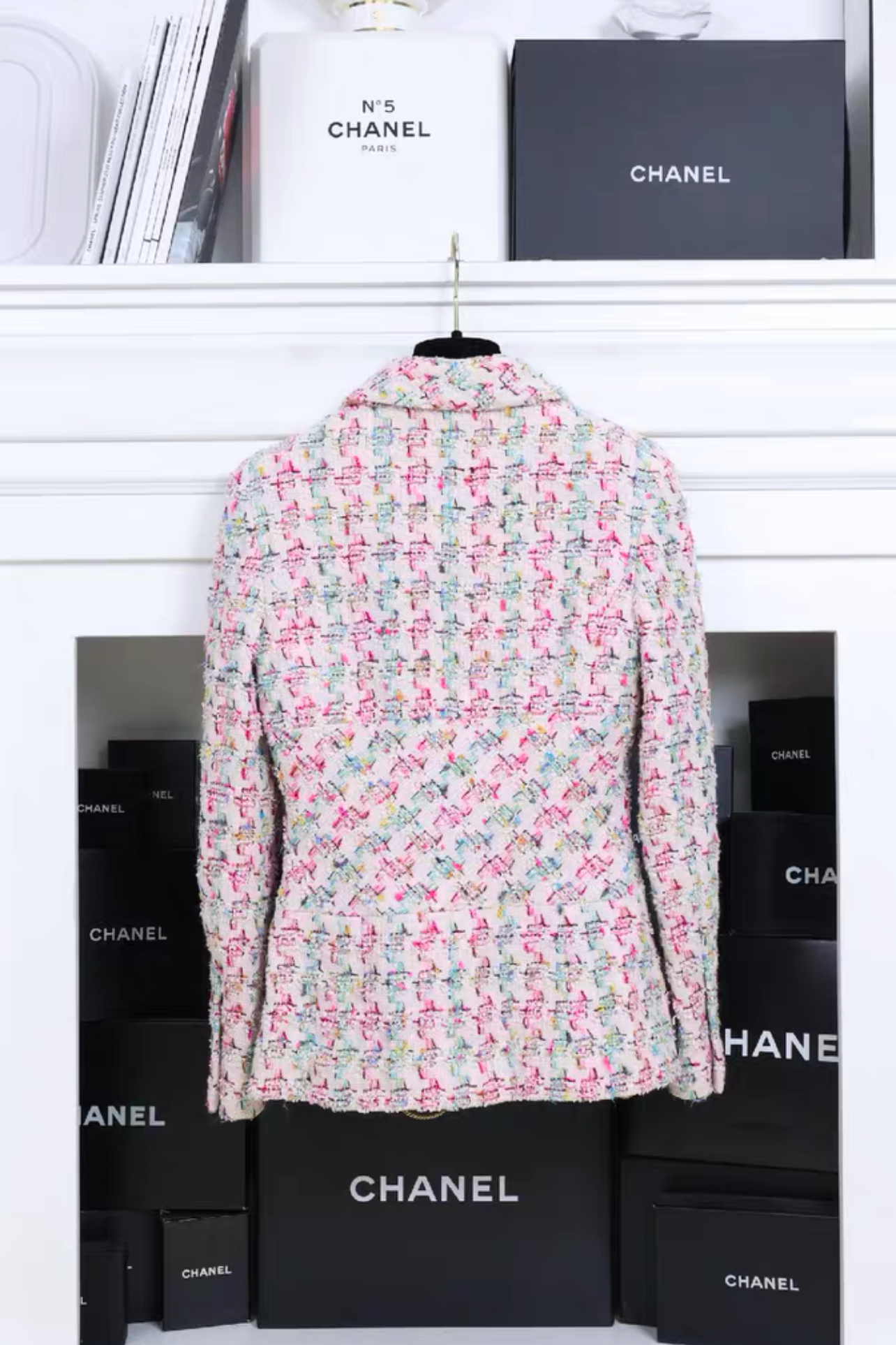 Vintage Chanel 95P Barbie Tweed Set