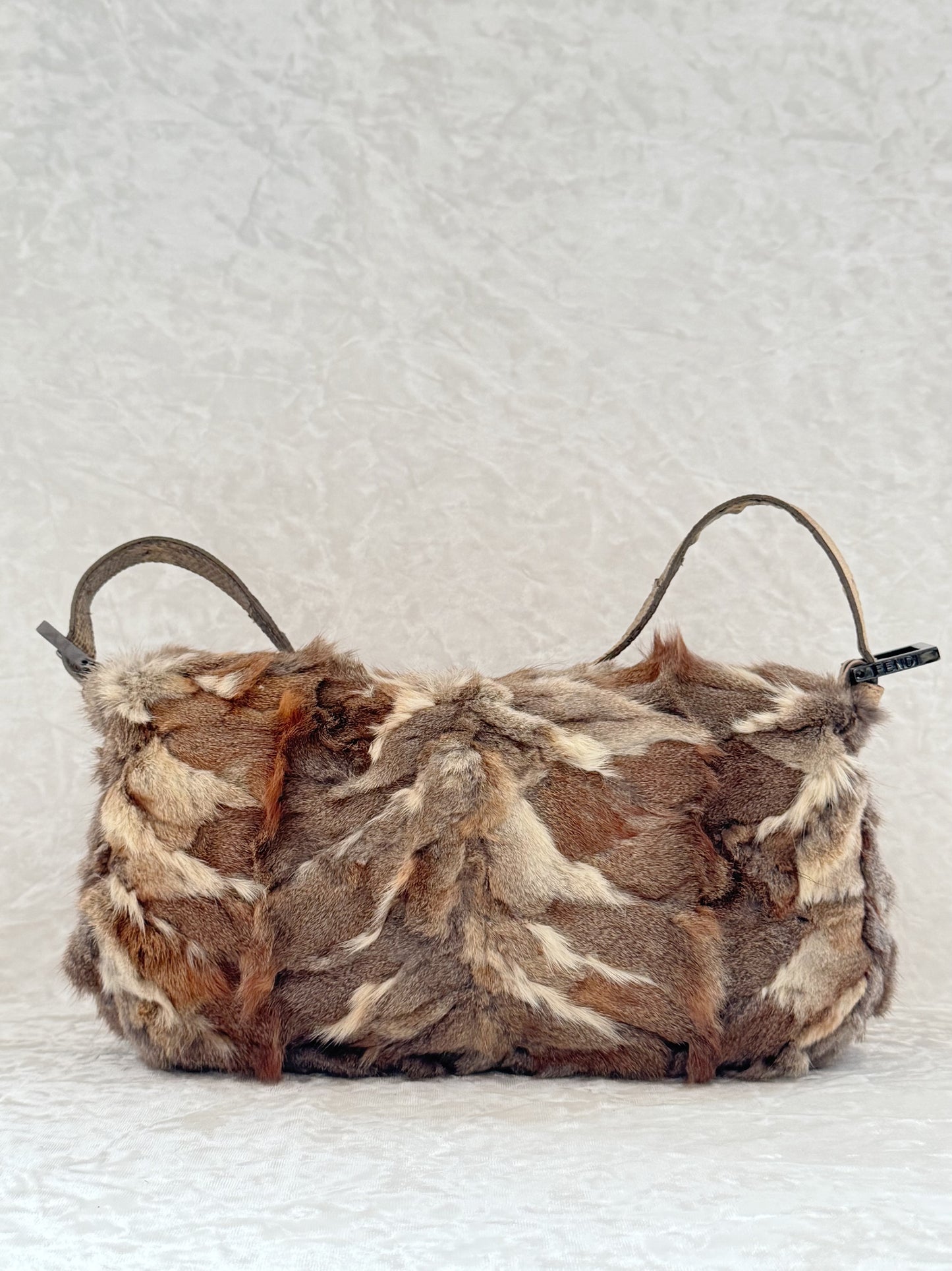 Fendi Squirrel Fur Baguette
