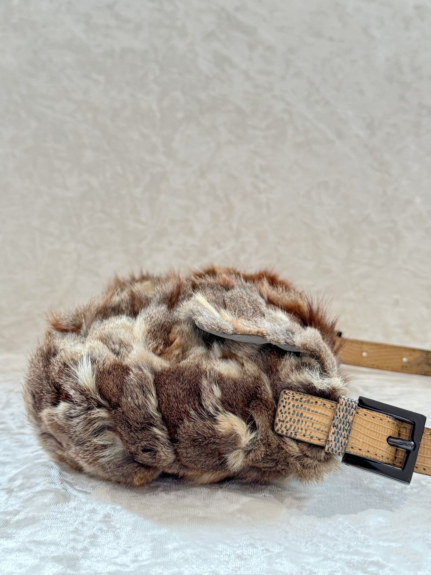 Fendi Squirrel Fur Baguette