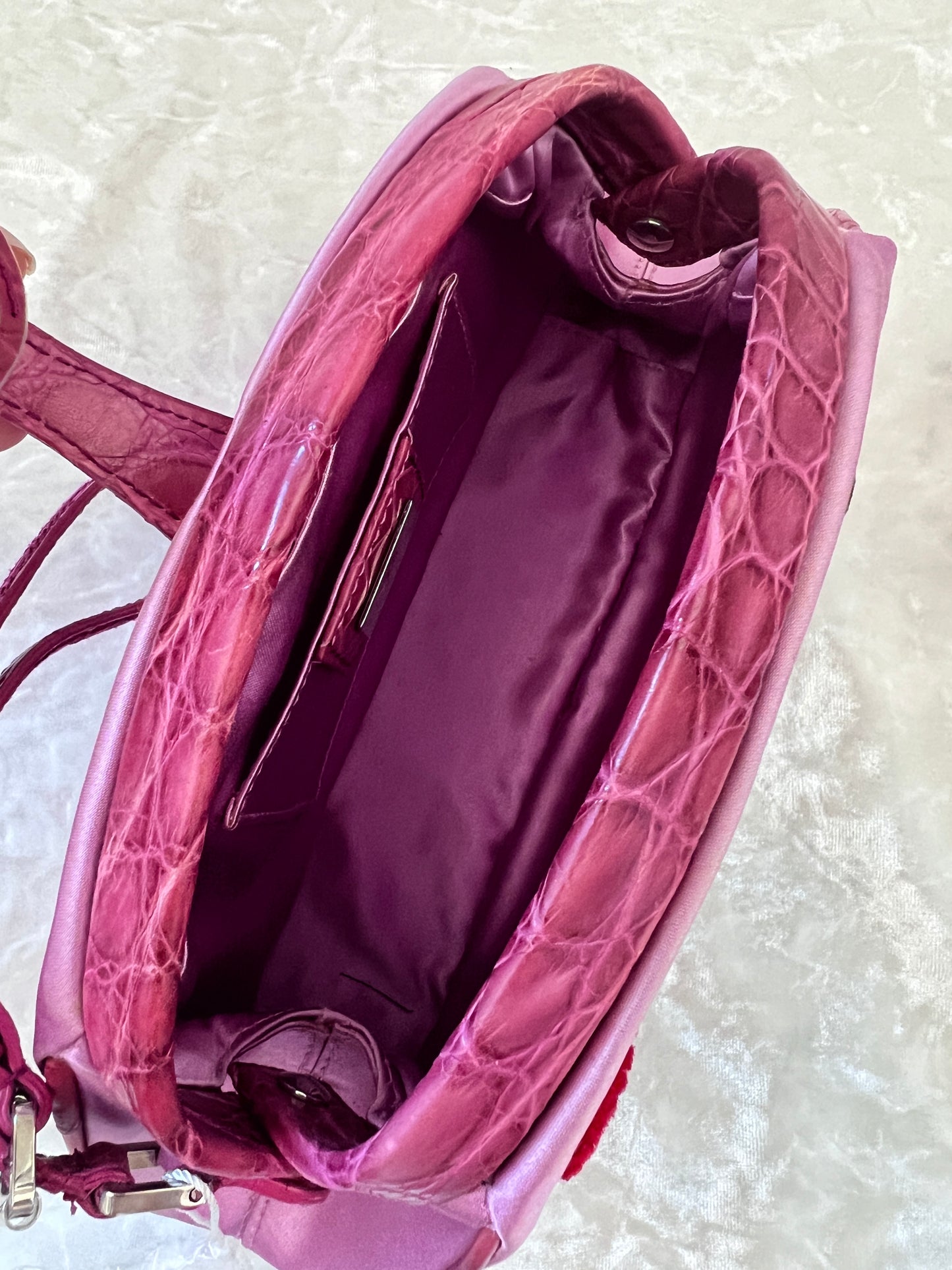 Christian Dior Flora Clutch