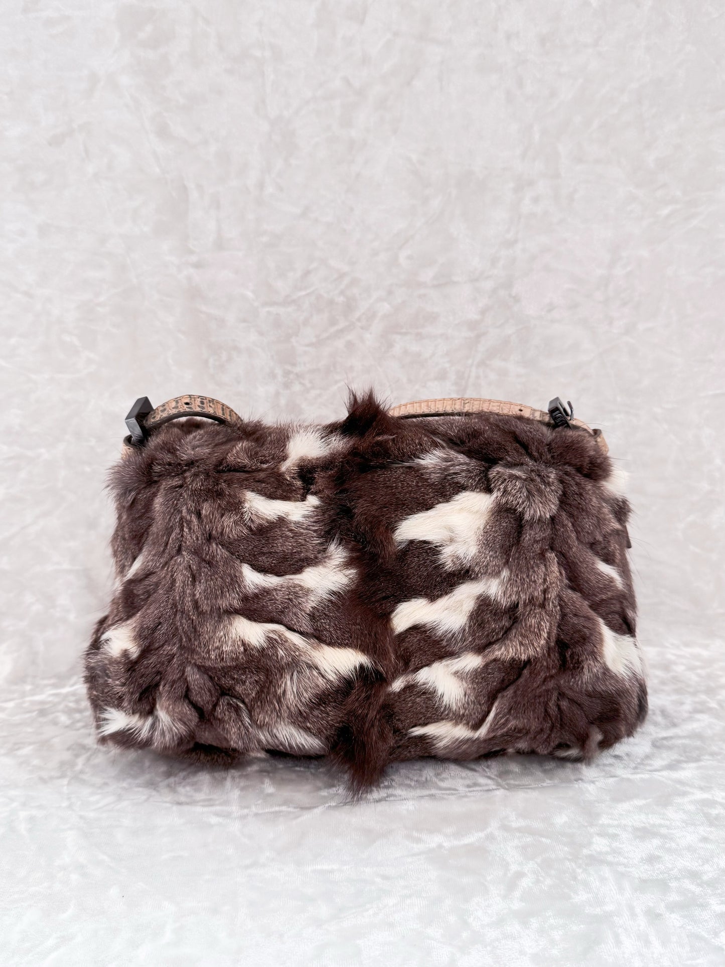 Fendi Squirrel Fur Mini Mamma Baguette