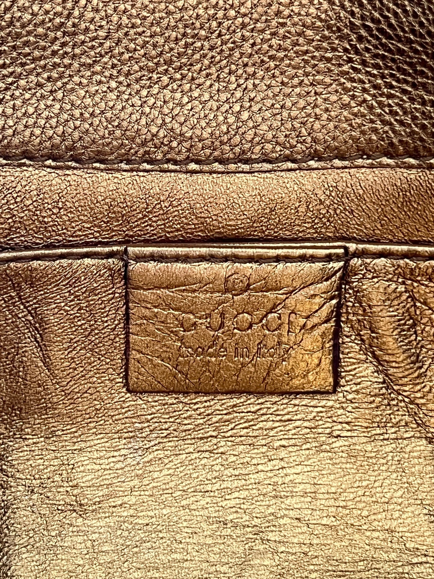 Gucci Horsebit Chain 1955 Beaded Bag
