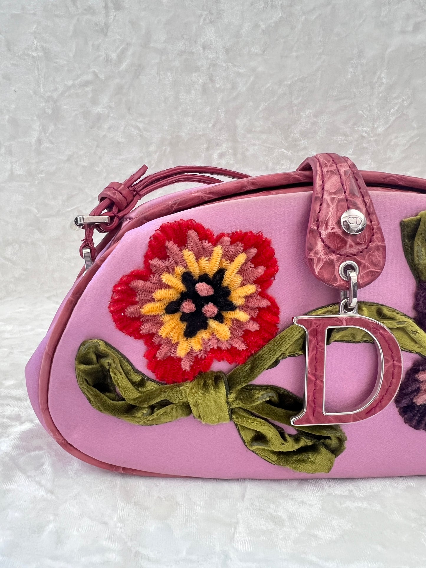 Christian Dior Flora Clutch