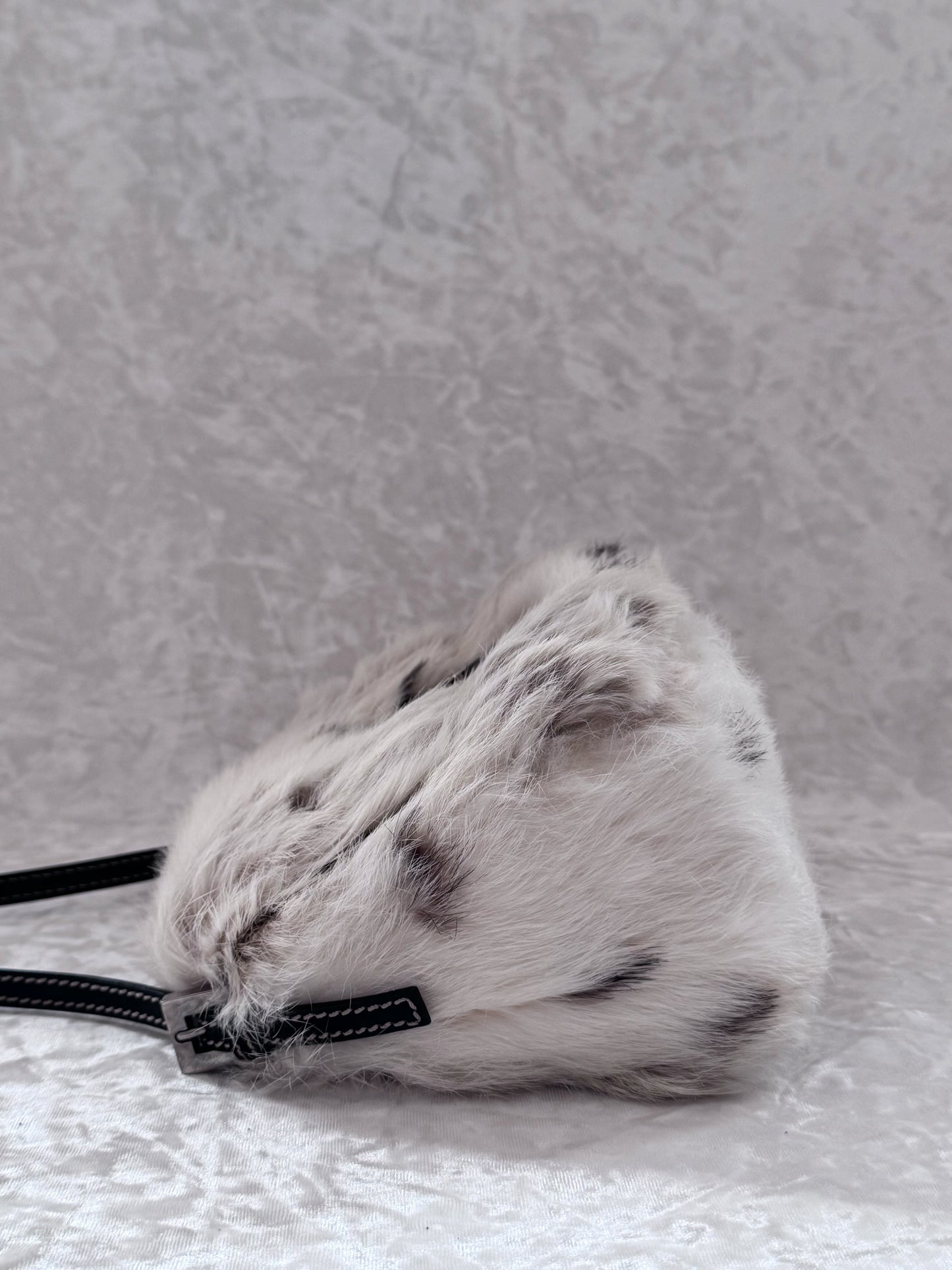 Fendi Lynx Fur Mini Mamma Baguette