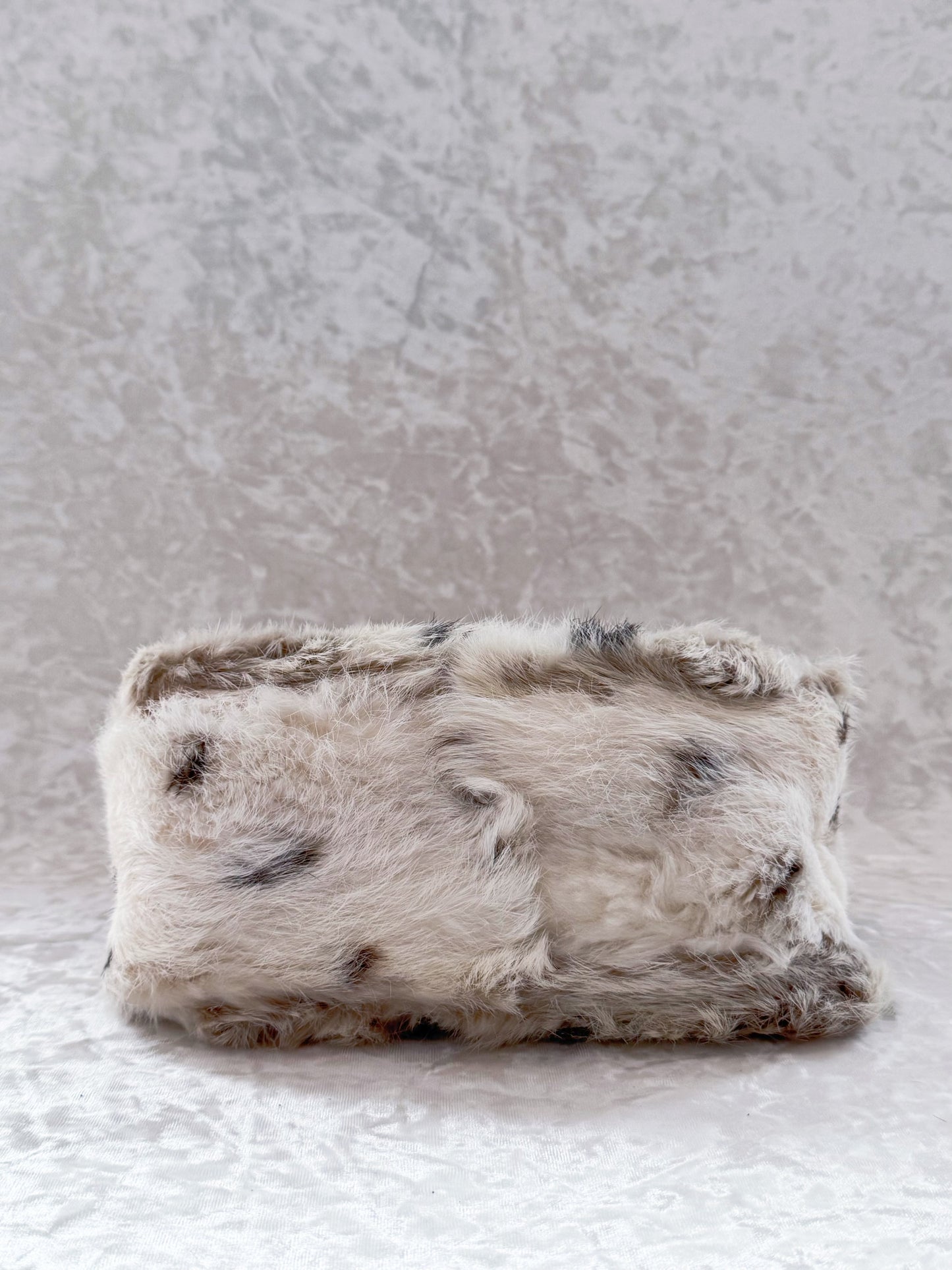 Fendi Lynx Fur Mini Mamma Baguette