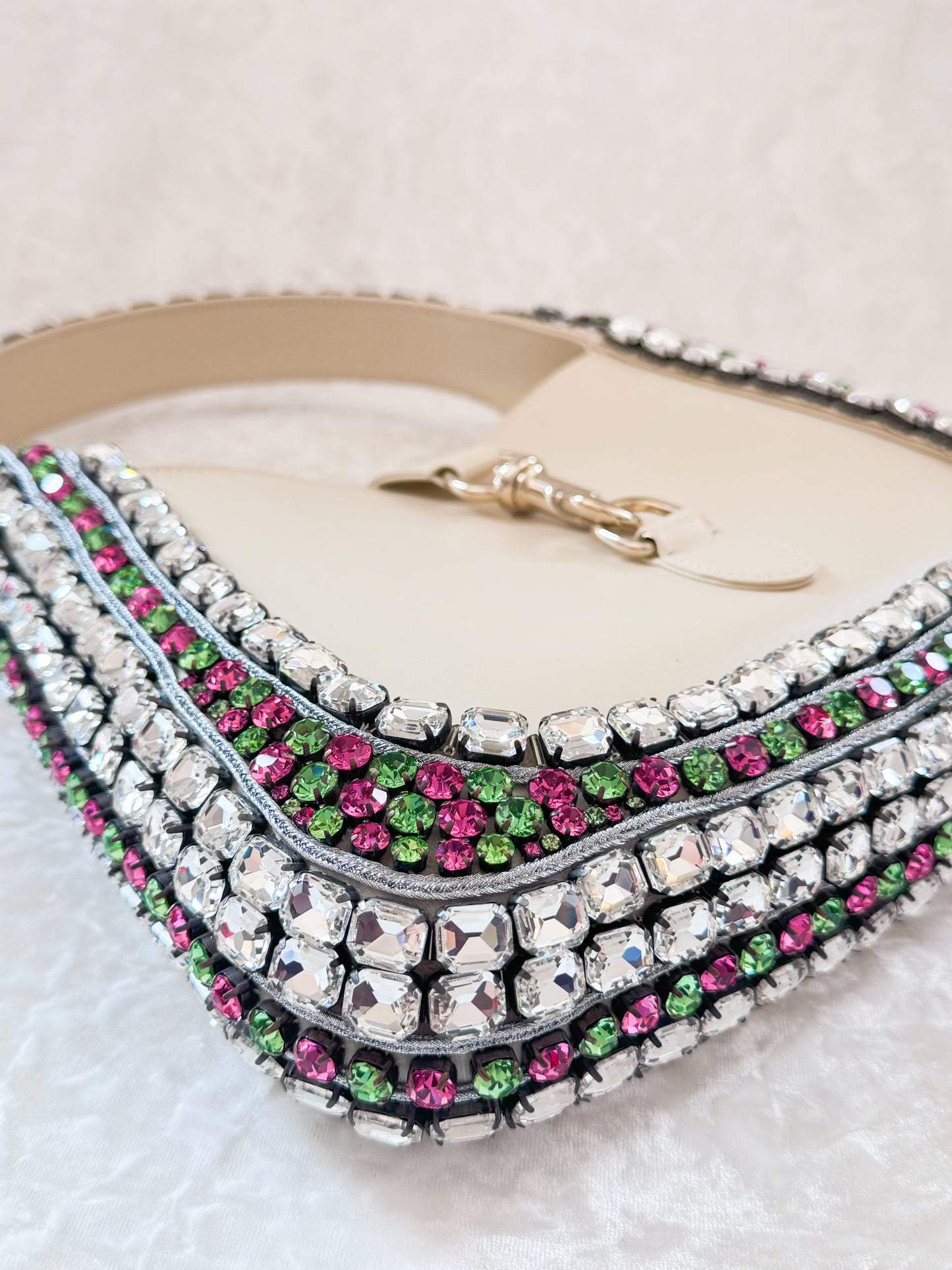 Gucci 2024 Rhinestone Jackie