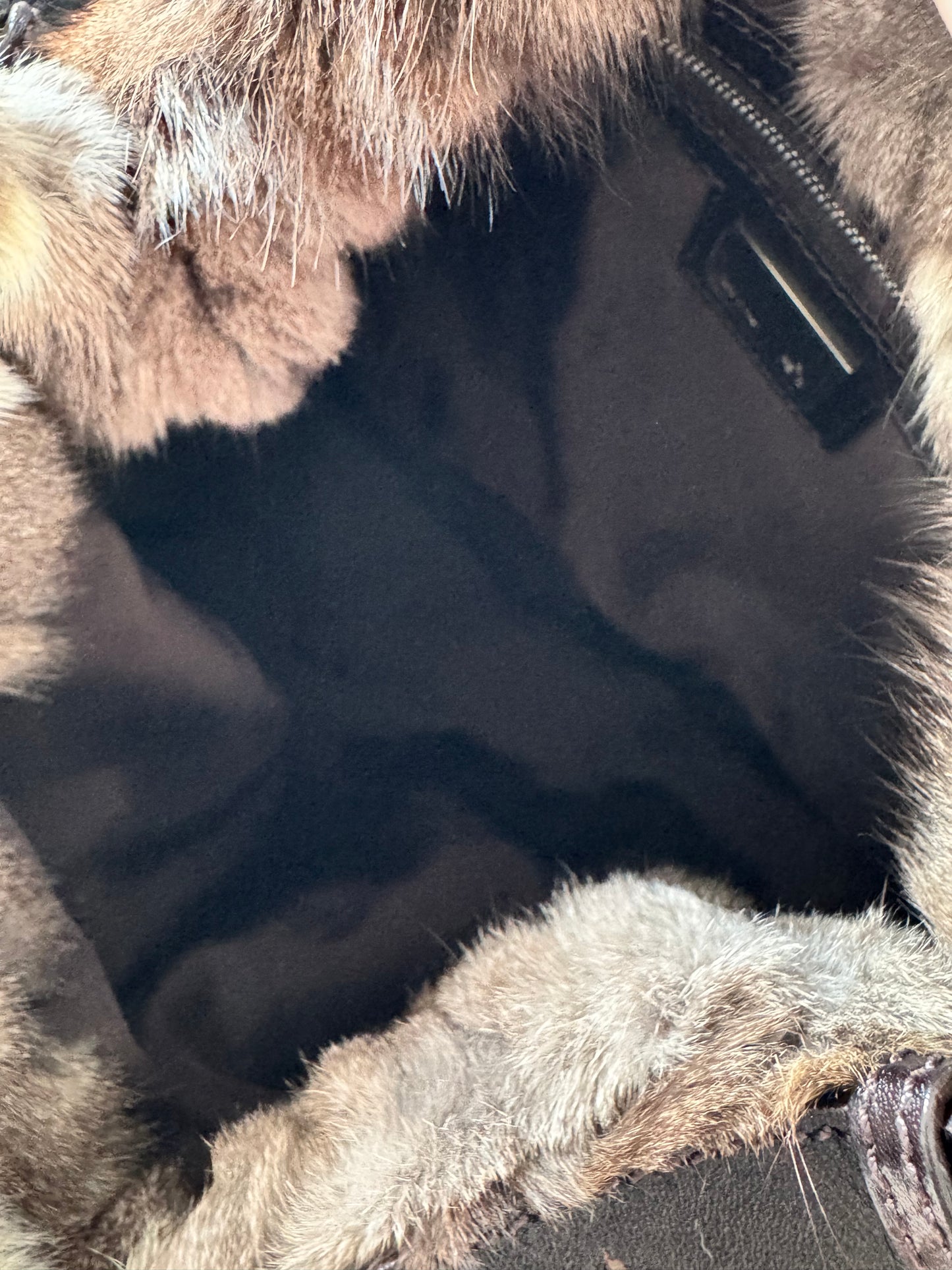 Fendi Squirrel Mamma Baguette 