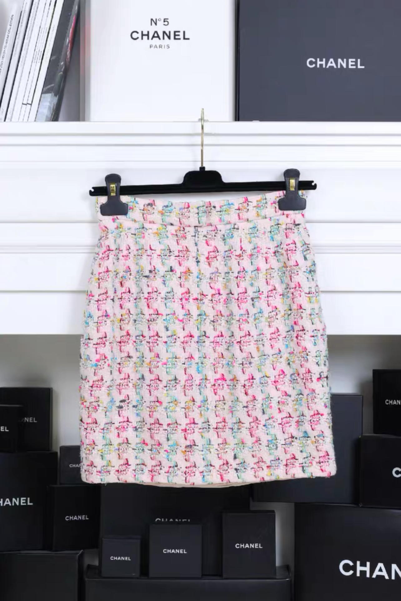 Vintage Chanel 95P Barbie Tweed Set