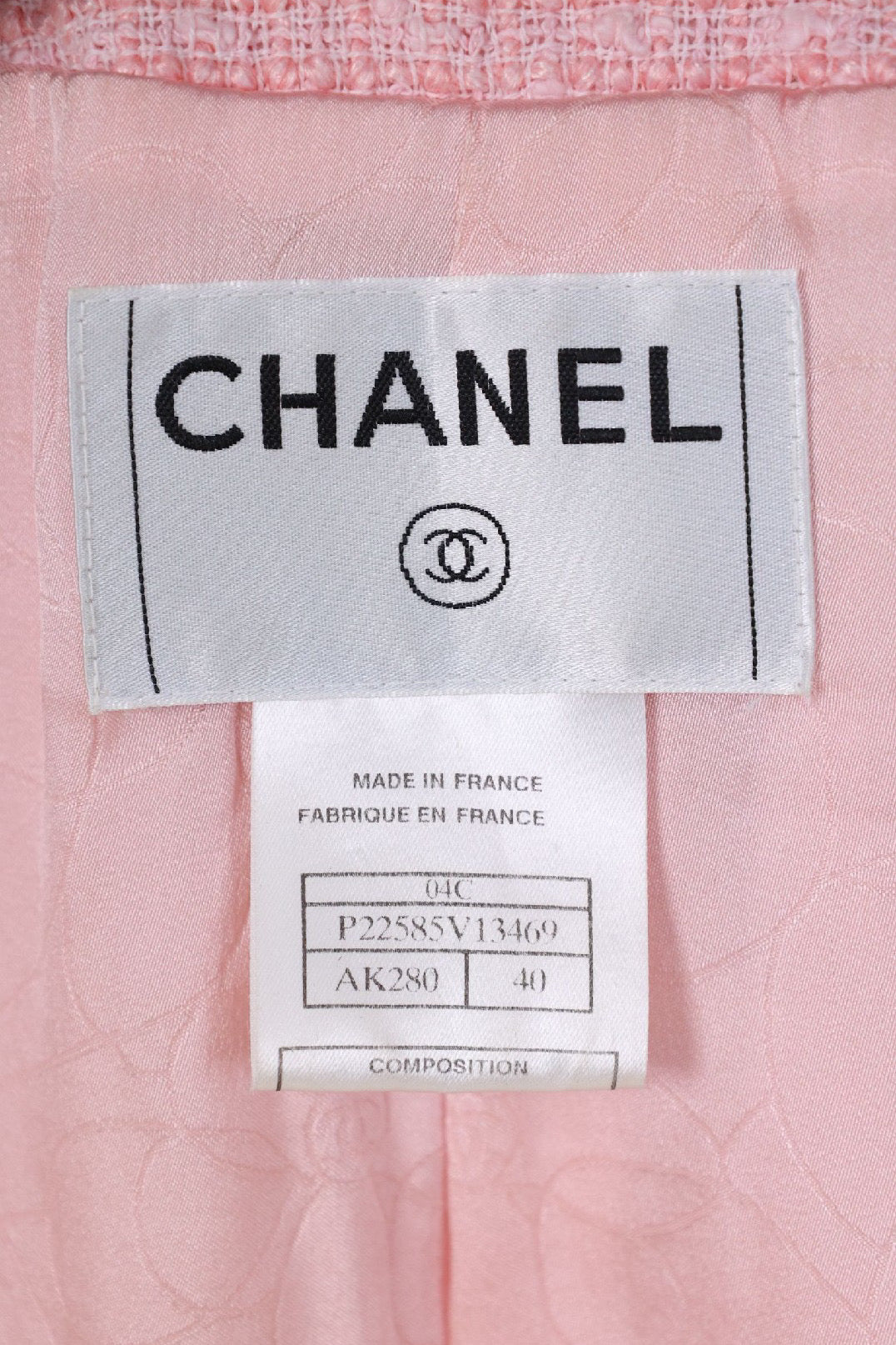 Chanel 04C Sakura Pink Coco Set