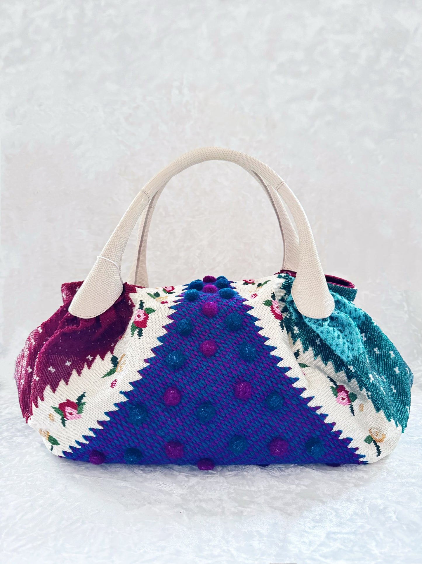 Fendi 2005 Limited Edition Embroidered Spy Bag