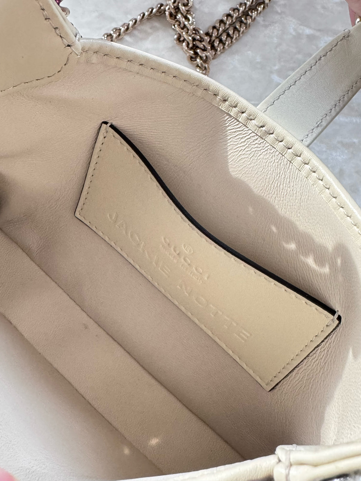 Gucci 2024 Rhinestone Mini Jackie