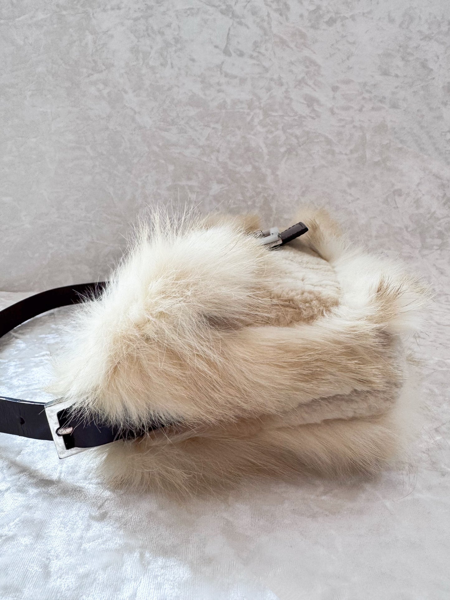 Fendi Fox Fur Baguette