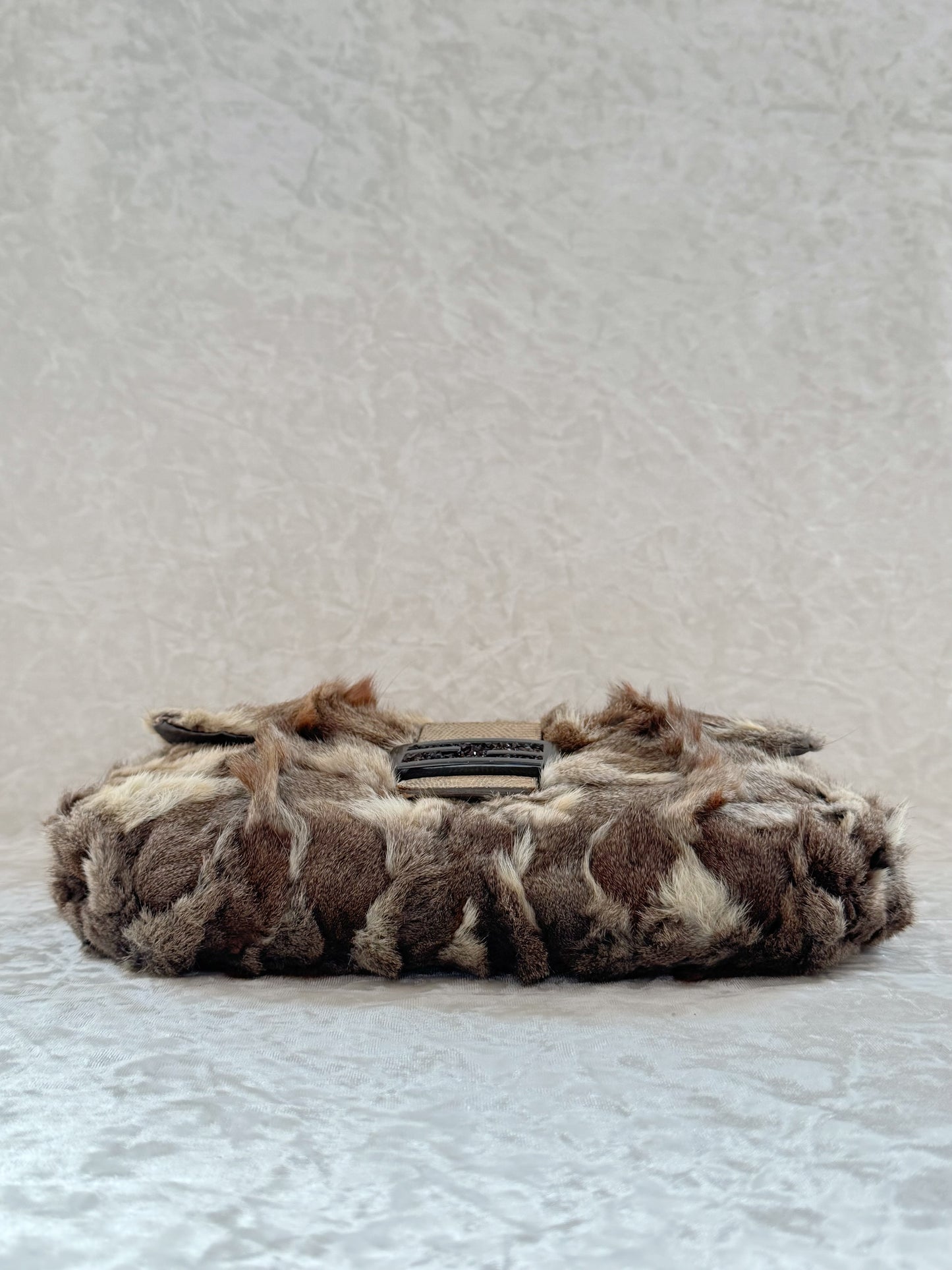 Fendi Squirrel Fur Baguette