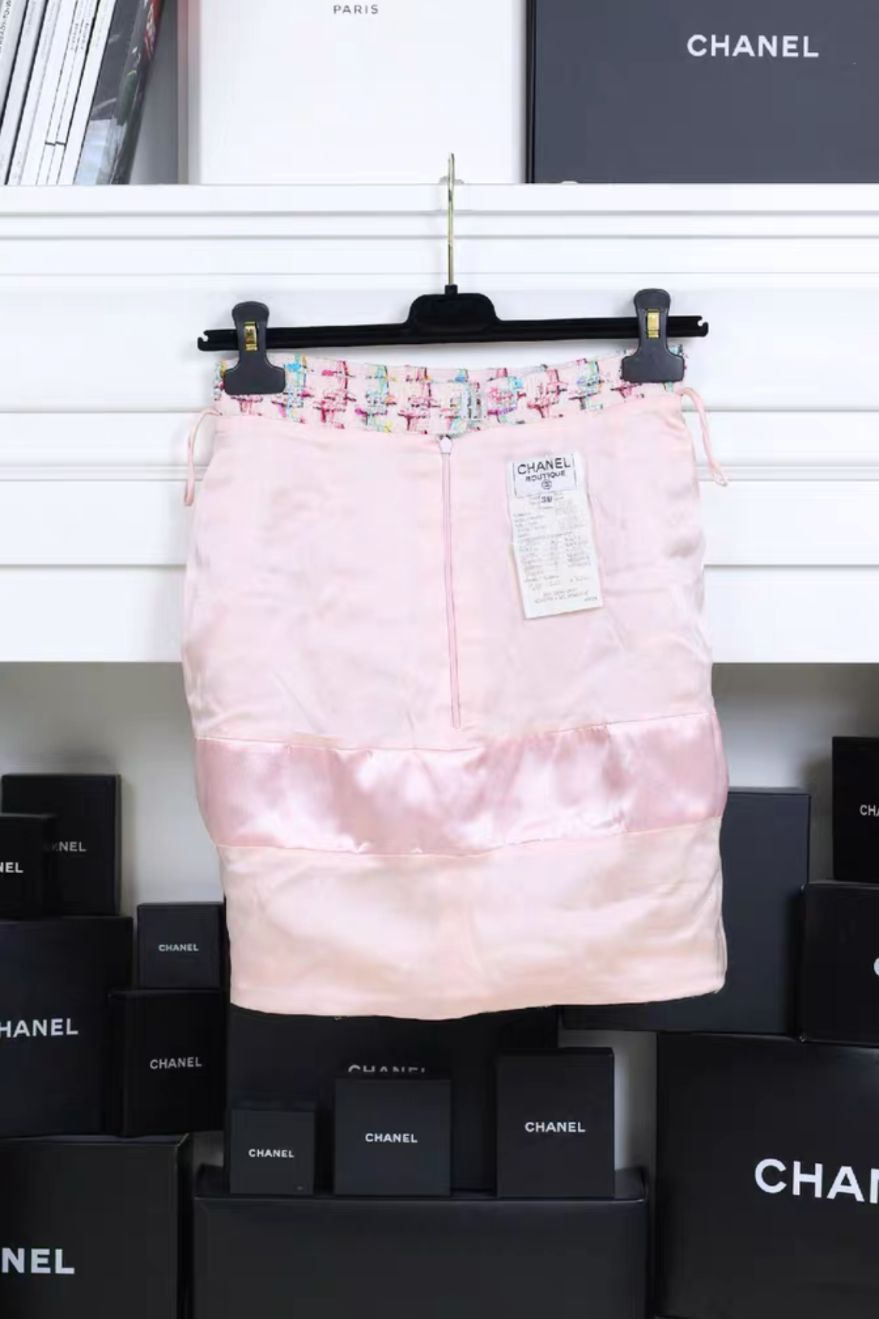 Vintage Chanel 95P Barbie Tweed Set