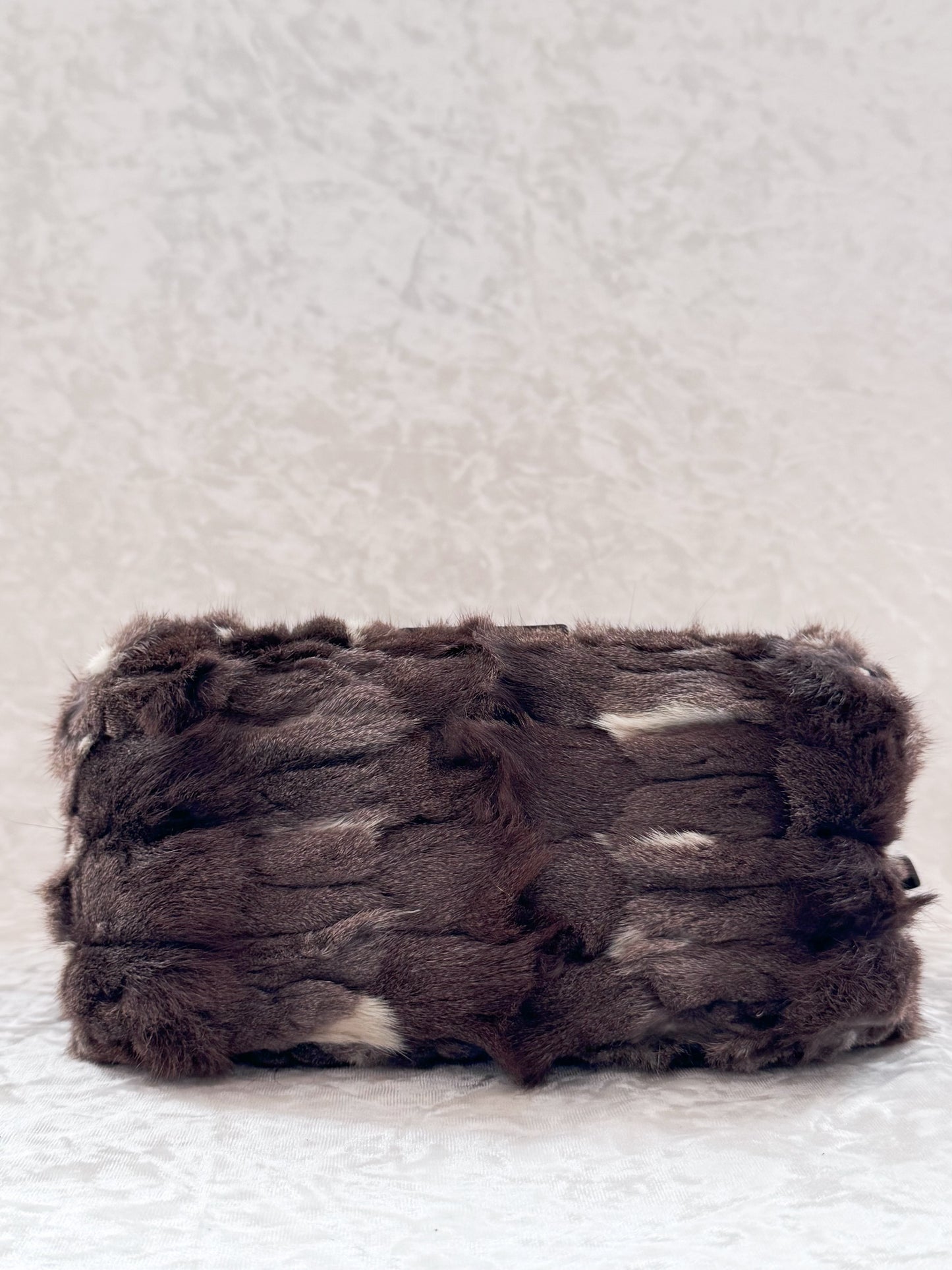 Fendi Squirrel Fur Mini Mamma Baguette