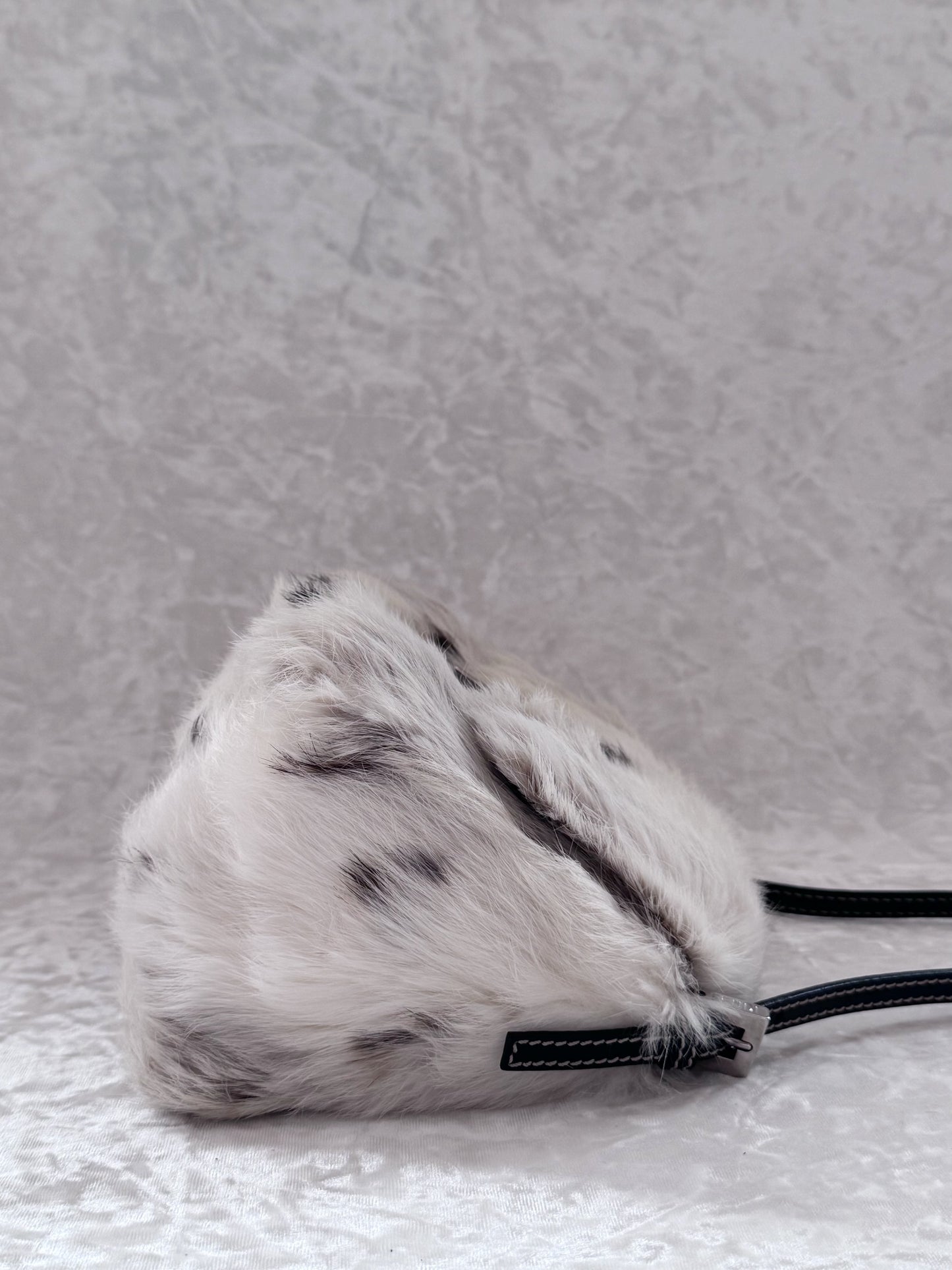 Fendi Lynx Fur Mini Mamma Baguette