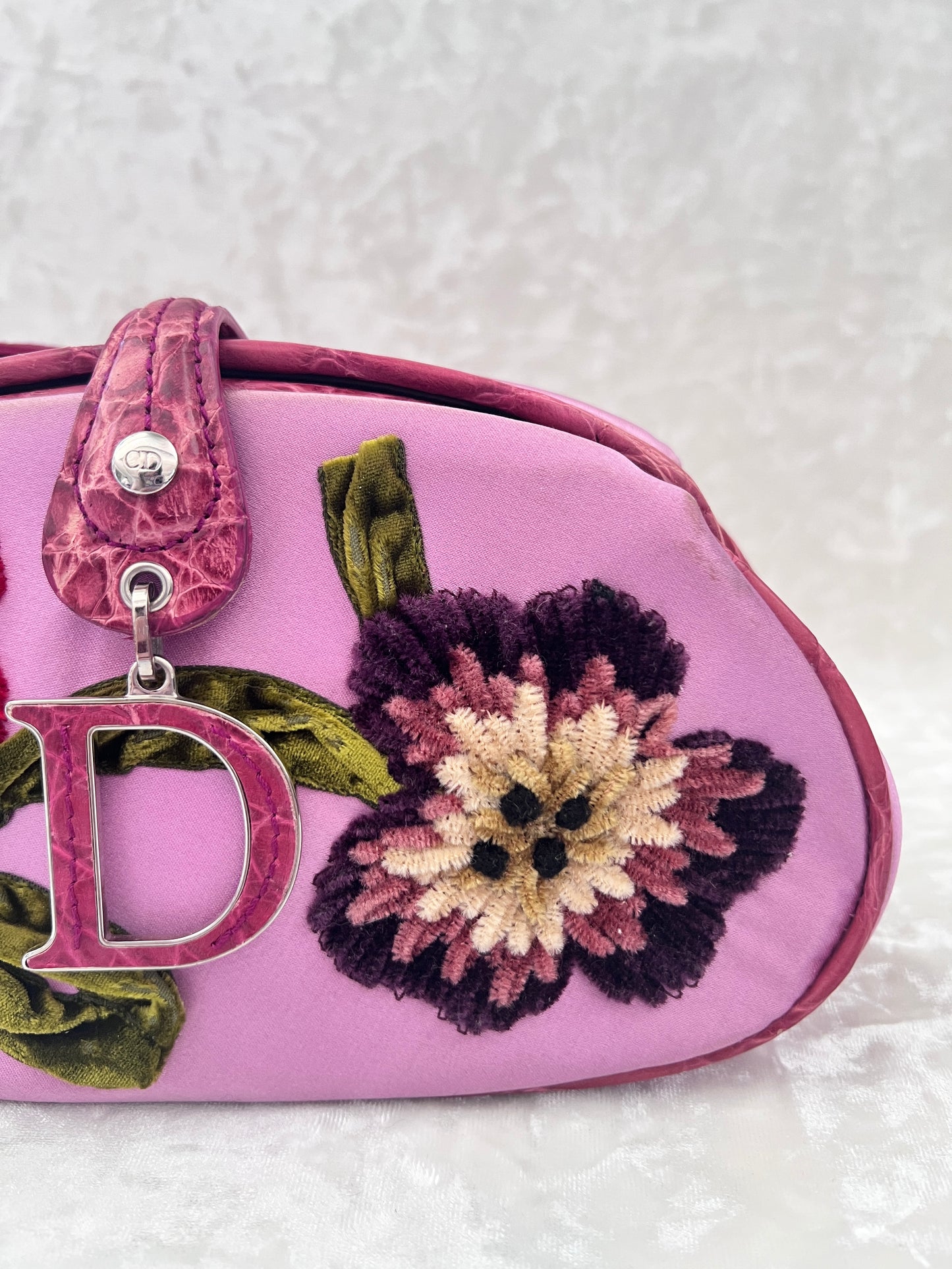 Christian Dior Flora Clutch