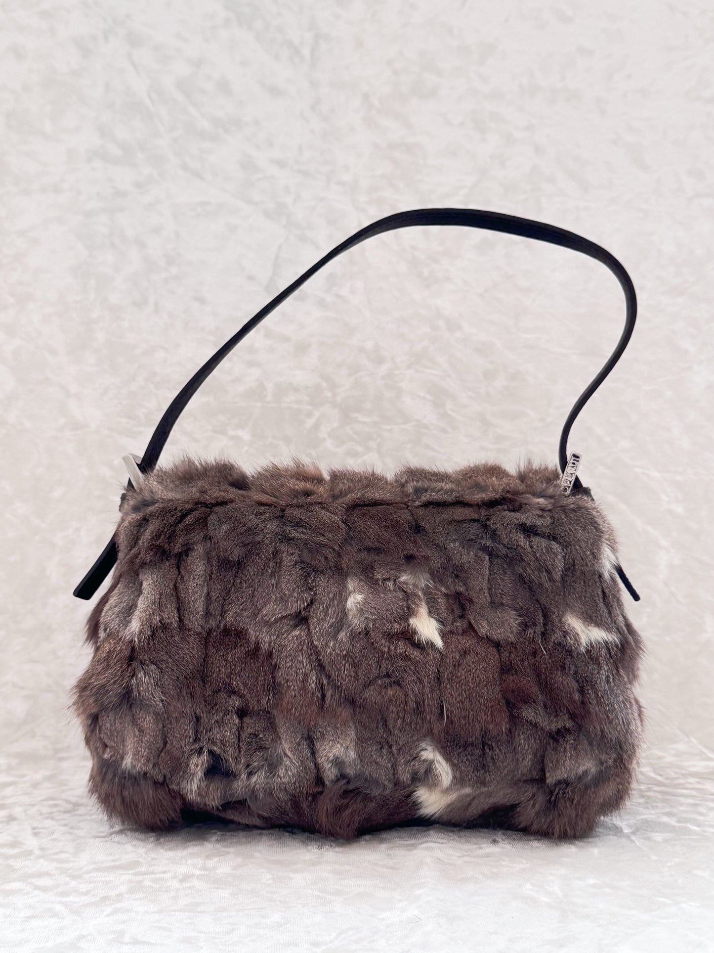 Fendi Squirrel Fur Mini Mamma Baguette