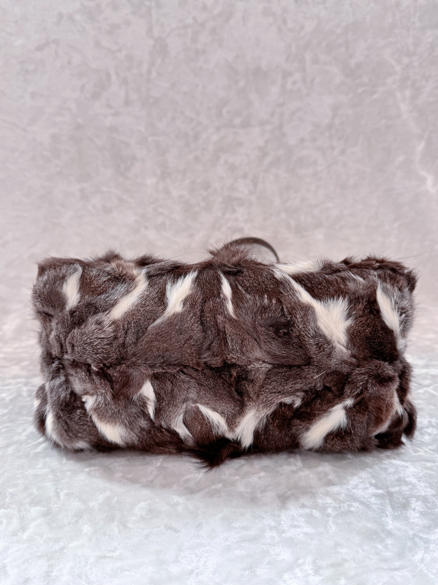 Fendi Squirrel Fur Mini Mamma Baguette