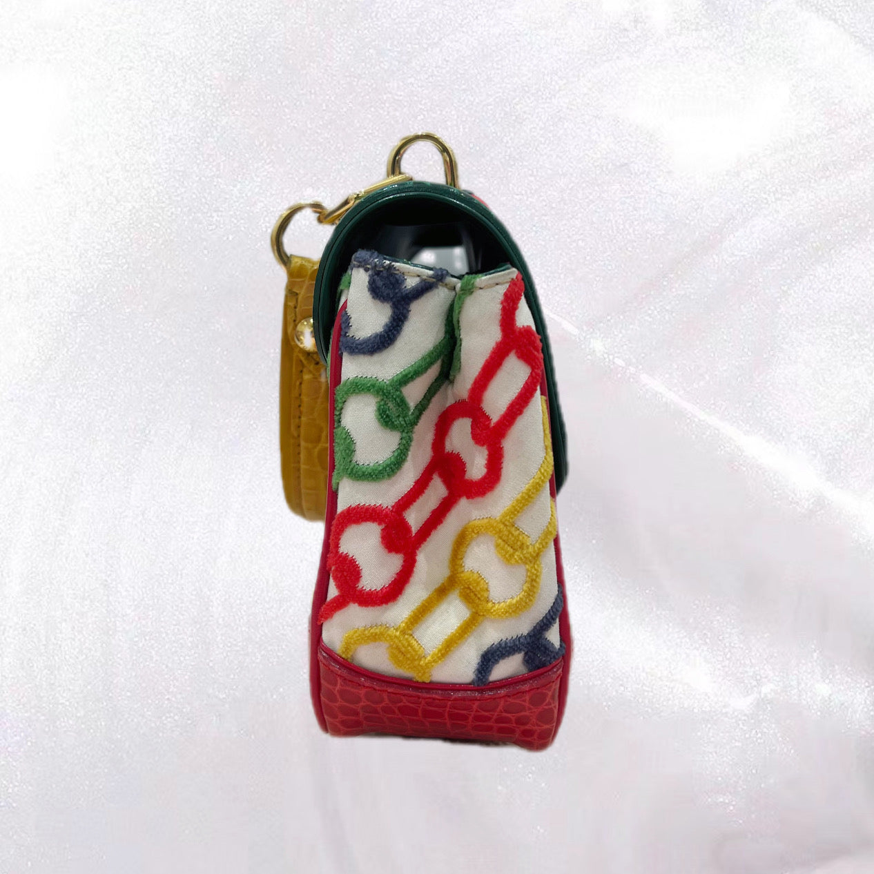 Louis Vuitton 2006SS Multicolor Velvet Chain Bag