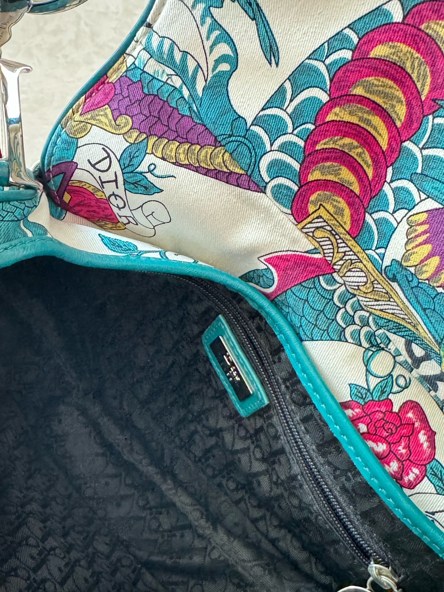 Christian Dior Loves John Saddle