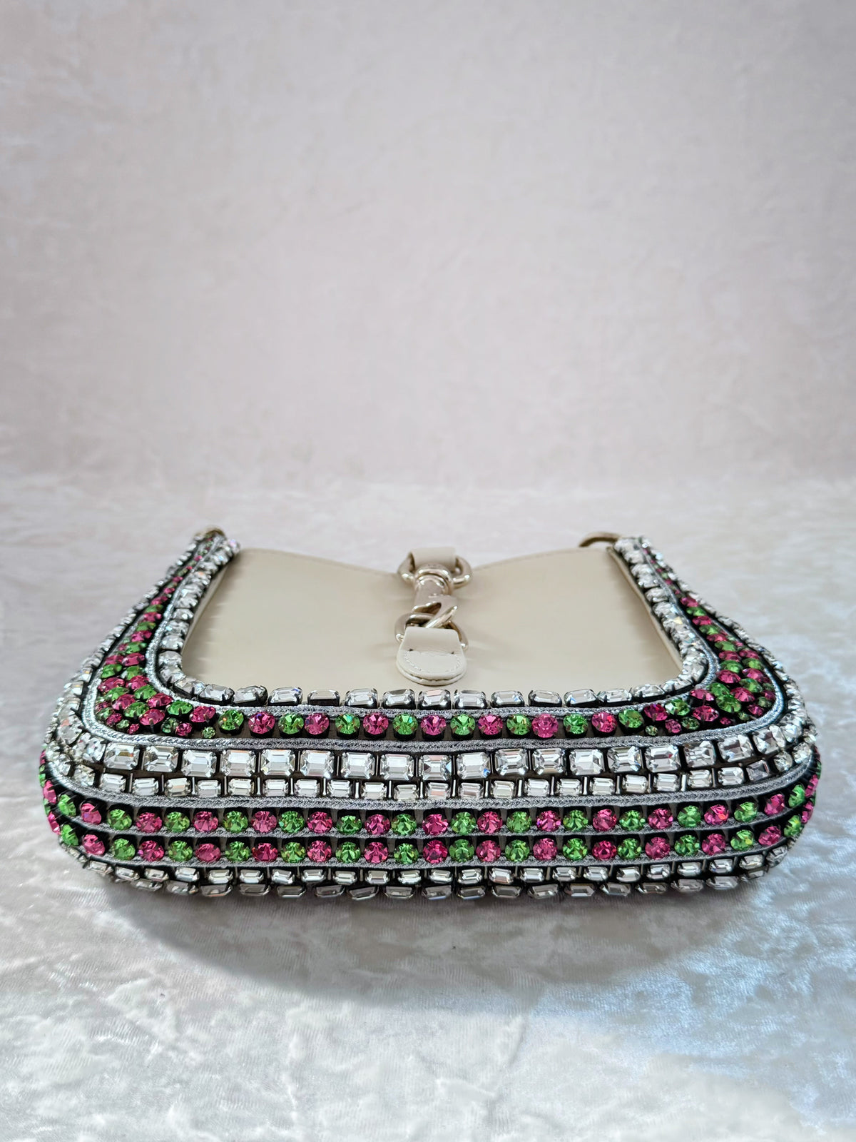 Gucci 2024 Rhinestone Mini Jackie