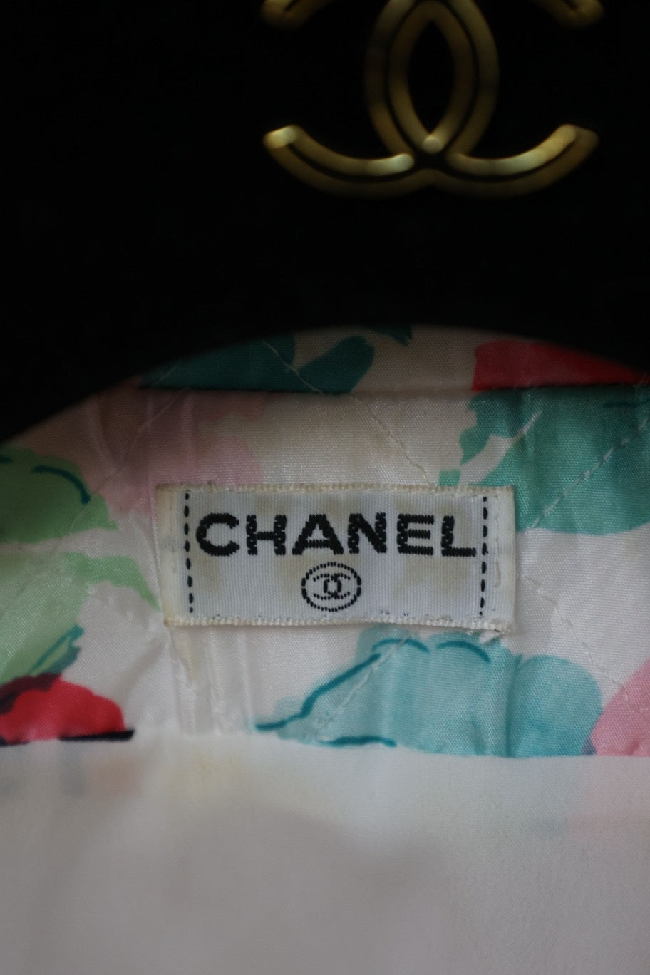 Vintage Chanel 93P Floral Set