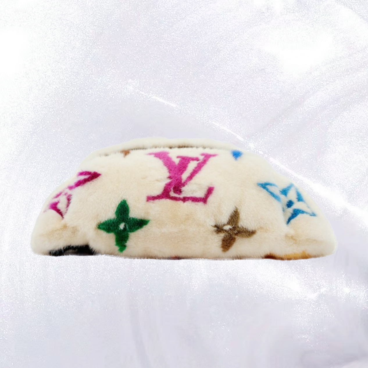 Louis Vuitton 2006 Multicolor Monogram Mink Bum Bag