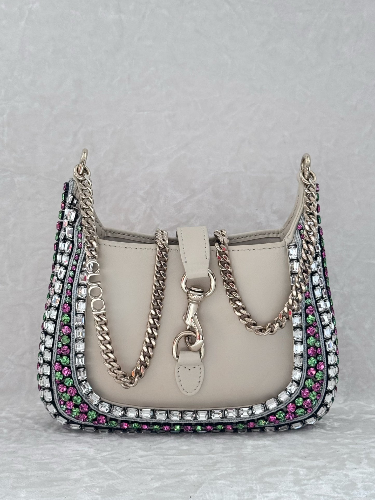 Gucci 2024 Rhinestone Mini Jackie