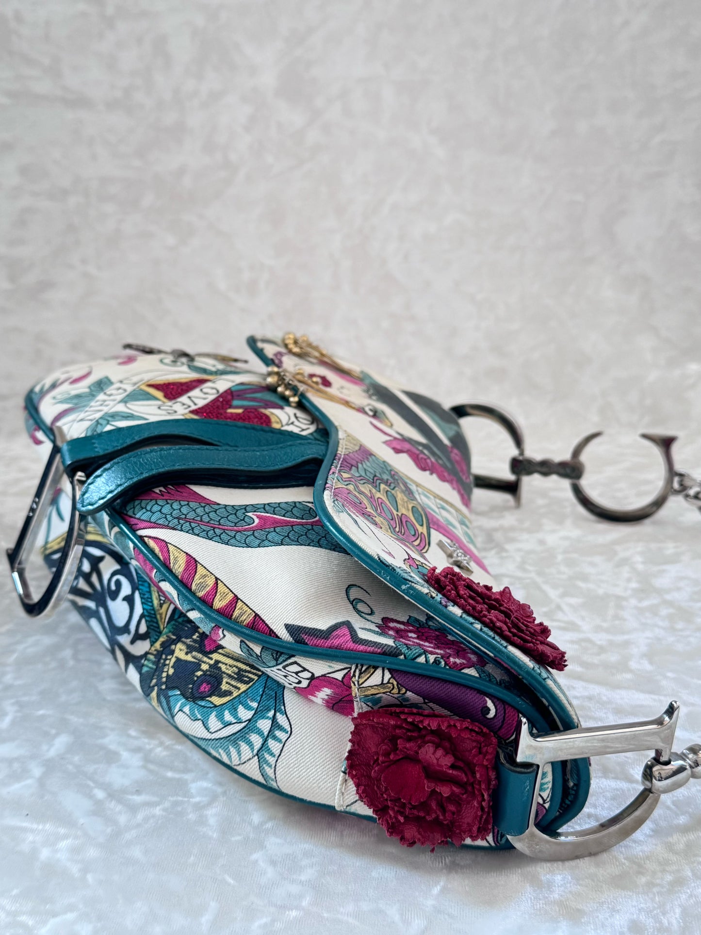 Christian Dior Loves John Saddle