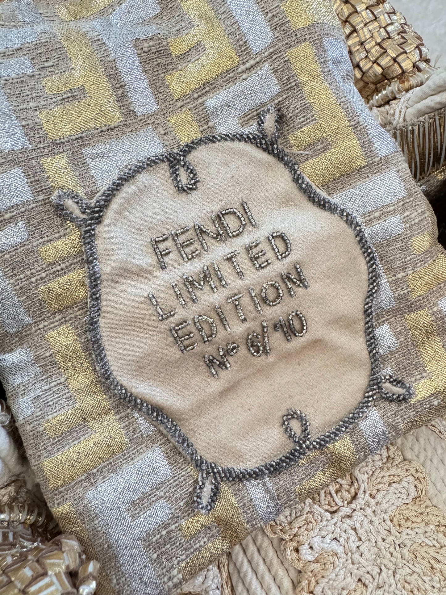 Fendi Limited Edition Laced Spy Bag