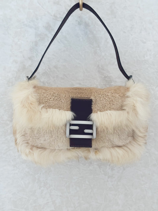 Fendi Fox Fur Baguette