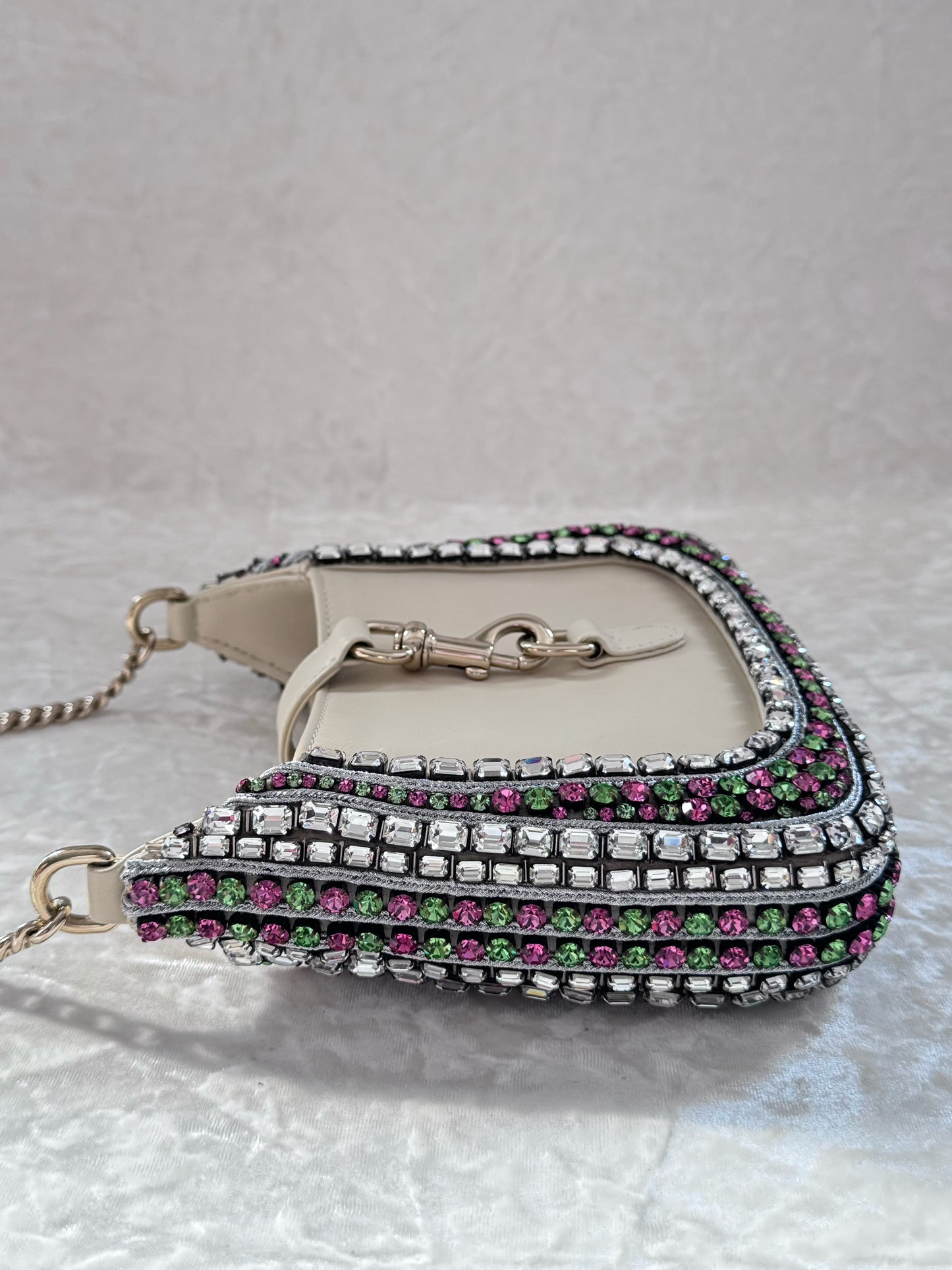 Gucci 2024 Rhinestone Mini Jackie