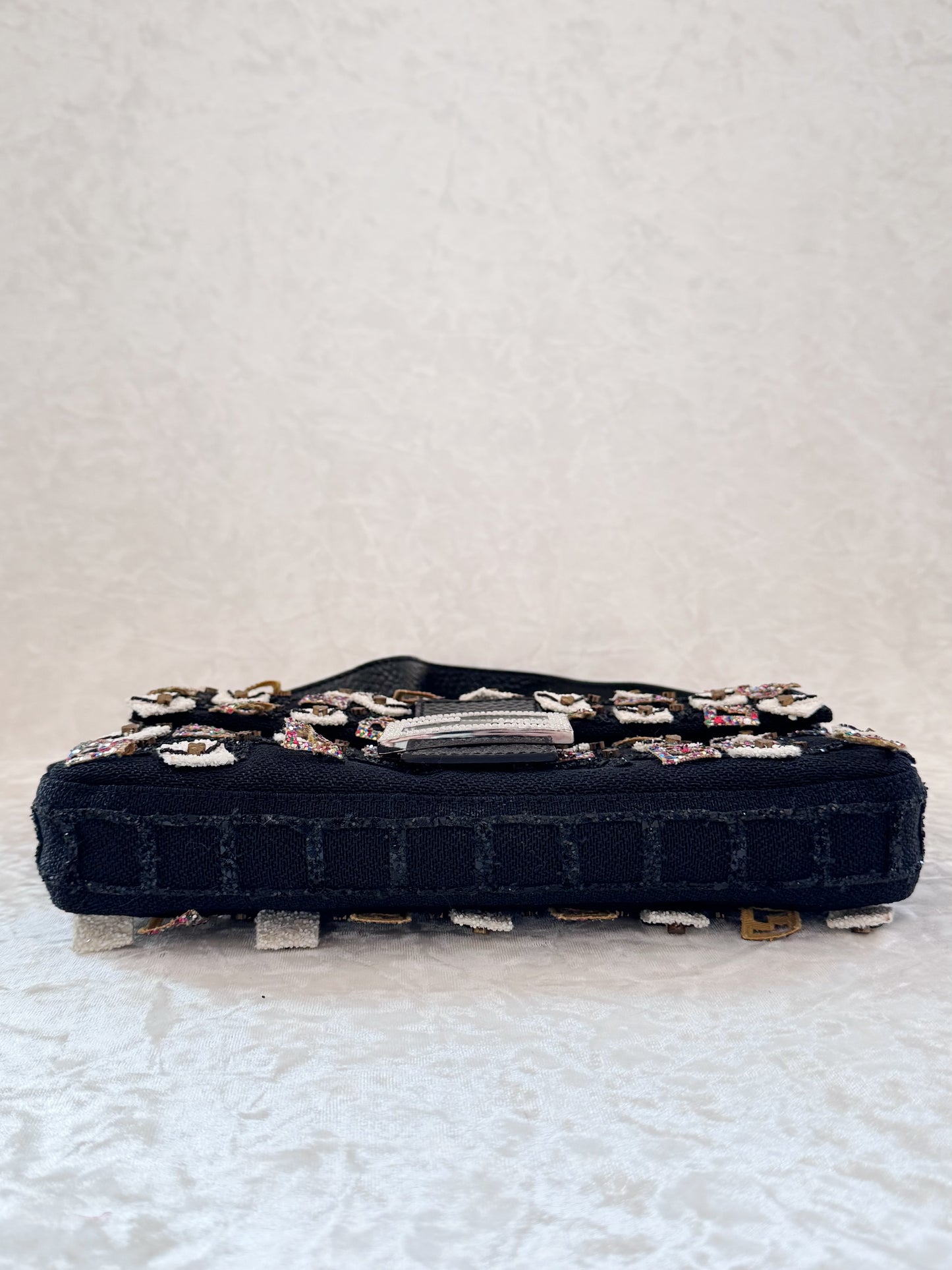 Fendi Love Notes Sequins Baguette