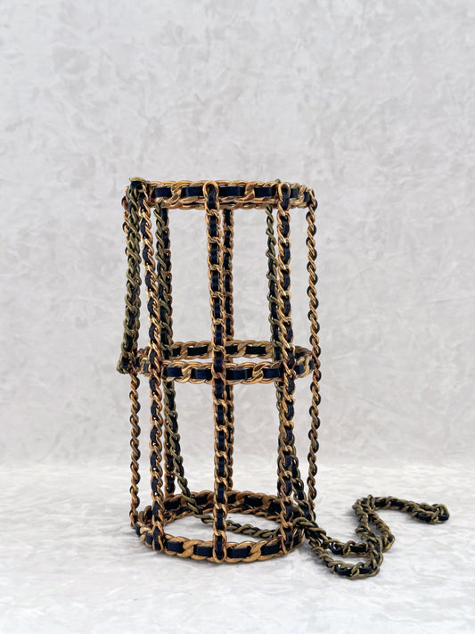 Vintage Chanel 94A Bottle Holder
