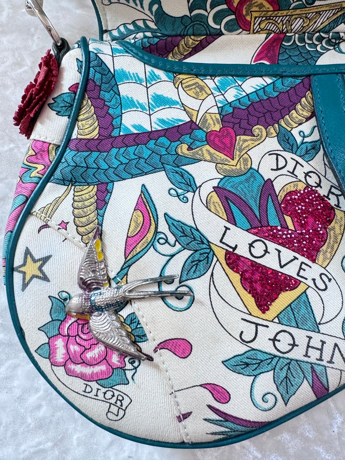 Christian Dior Loves John Saddle