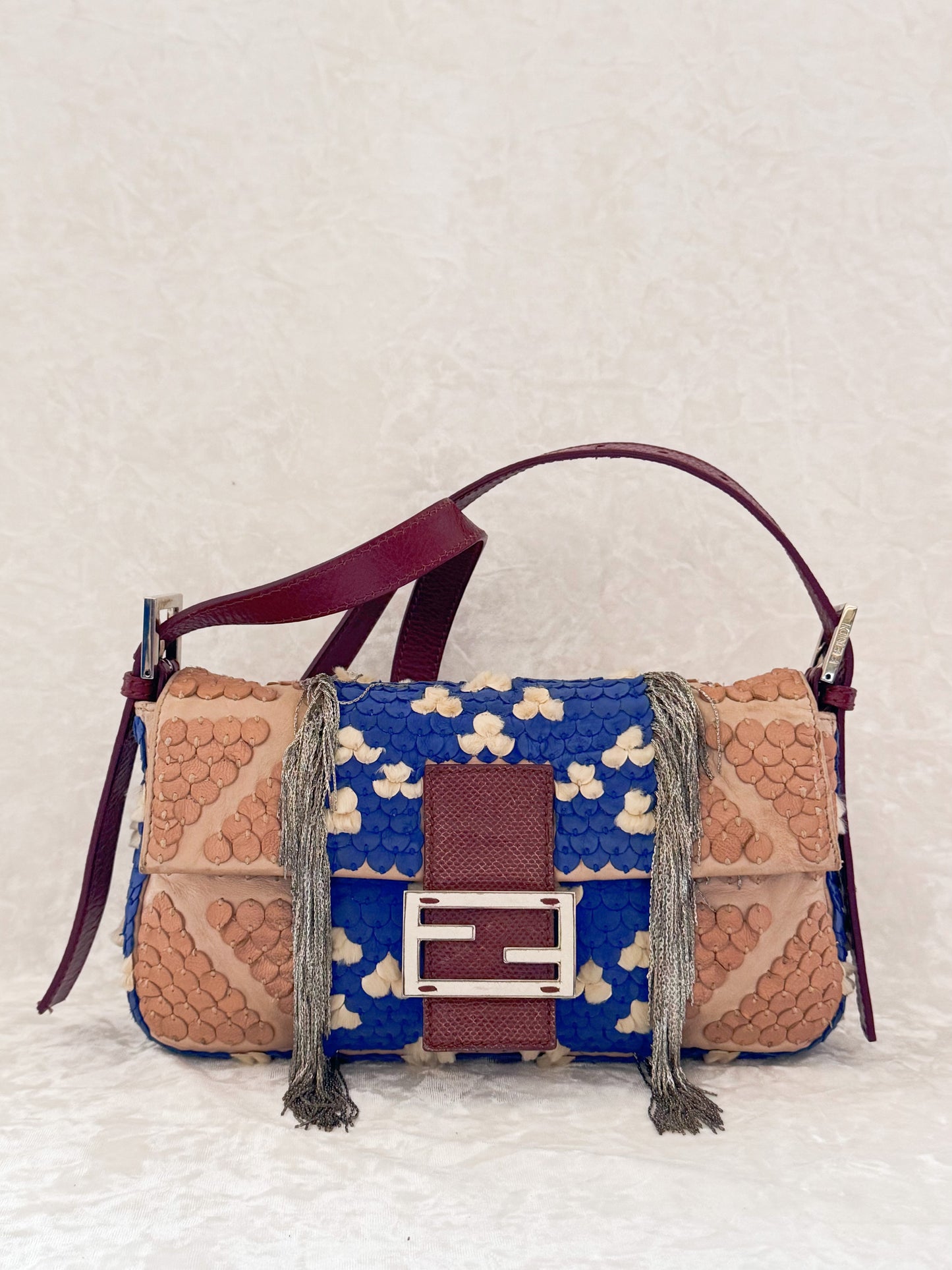 Fendi Western Tassels Baguette