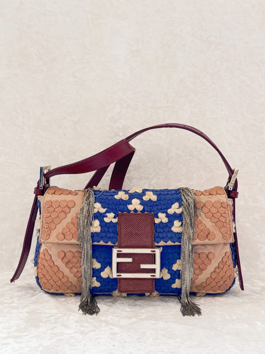 Fendi Western Tassels Baguette