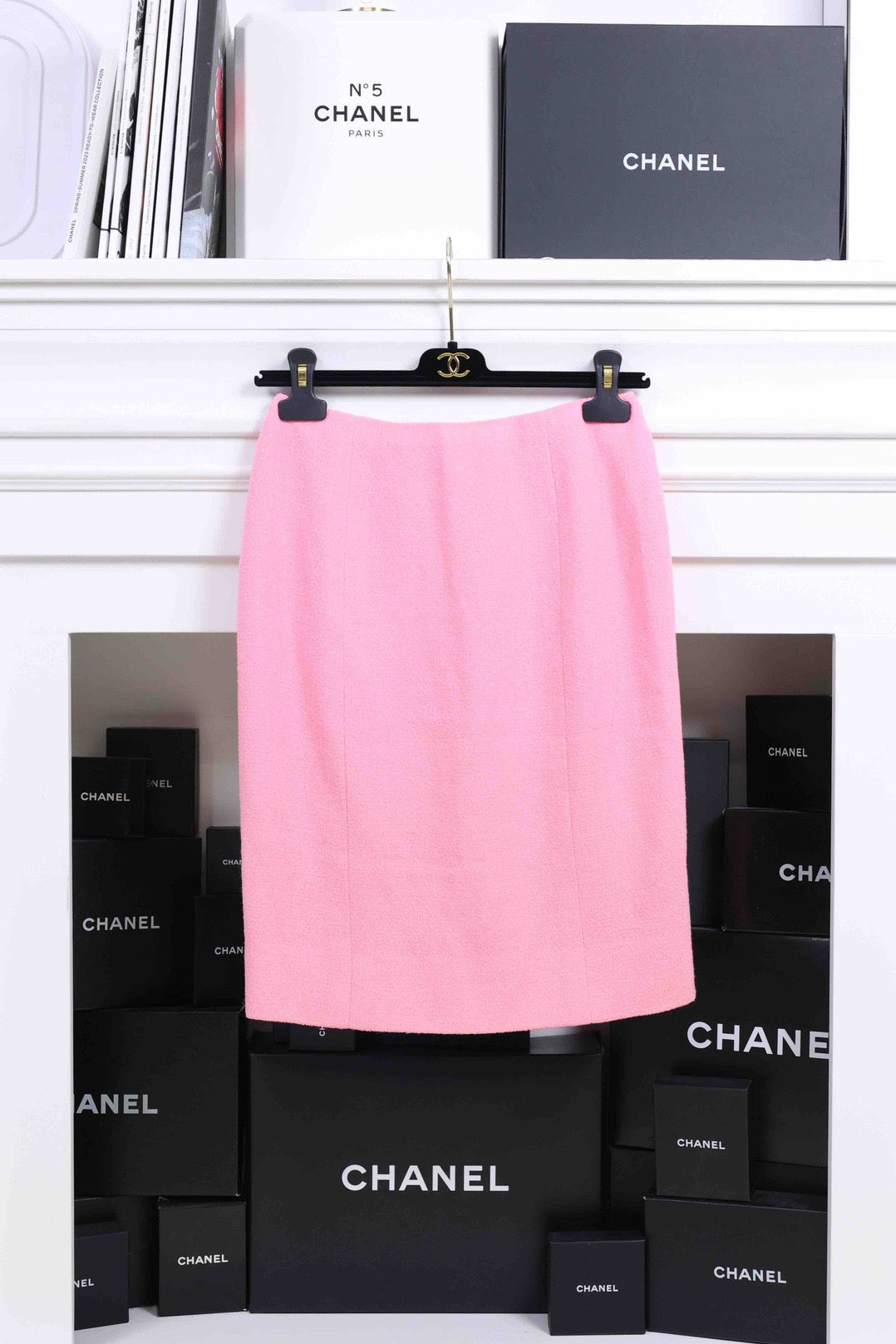 Vintage Chanel 96P Sakura Pink Three Piece Set