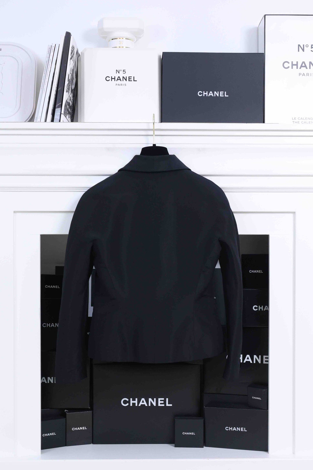 Vintage Chanel 80’s Pearl Pocket Jacket Set